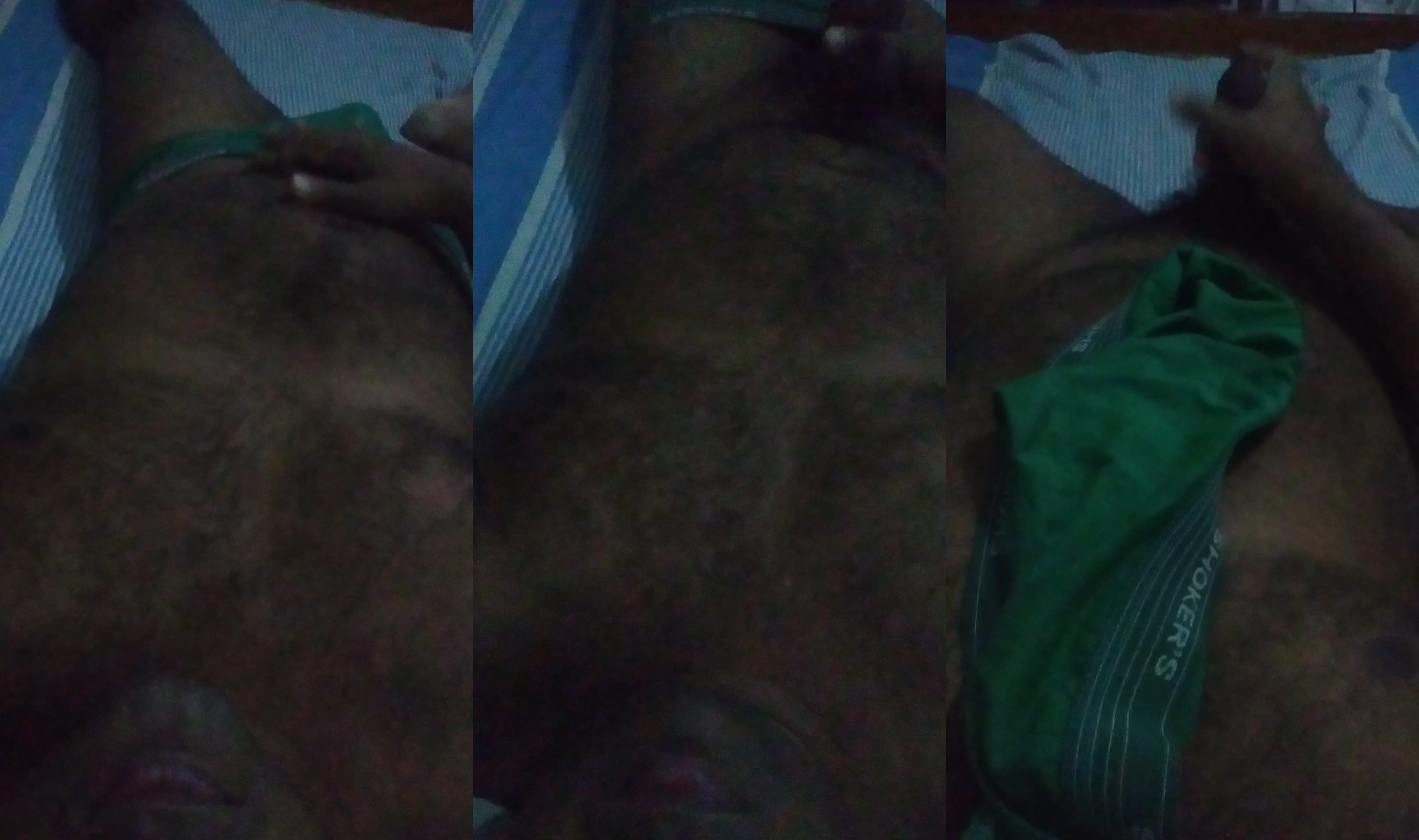 Green panty dark environment