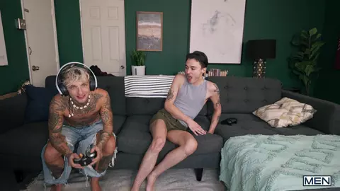 Michael Jackman, Joey Michaels, Austin Spears – Um monte de amor de cu