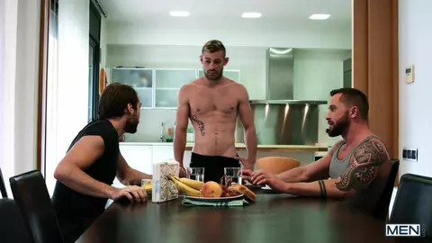 Max Adonis, Tyler Berg & Ricky Blue - Refuge Parte 3