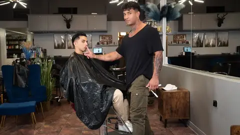 Kenzo Alvarez e Angel Santana - Arrapati per il nuovo taglio