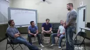Sex Addicks Anonymous - Trevor Knight, Colby Keller, Colby Jansen, Rocco Reed, Mike De Marko