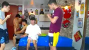 Latino-Twink-Orgie — Gruppensex-Show 2