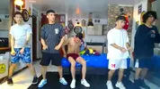 Latino-Twink-Orgie — Gruppensex-Show 2