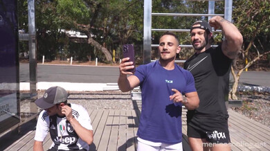 Domwolf e Jace Toned Bareback