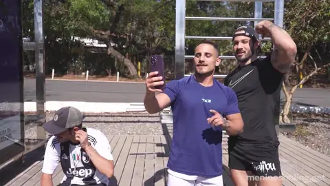 Domwolf e Jace Toned Bareback