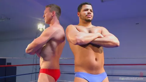 O novato gostoso Pierce Hartman desafia Kaden Alexander