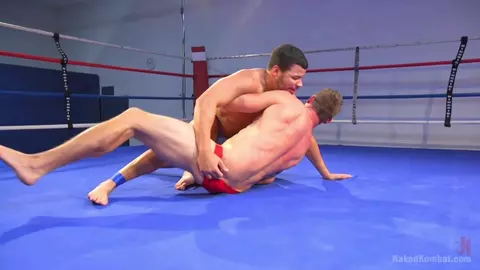 Der heiße Neuling Pierce Hartman fordert Kaden Alexander heraus