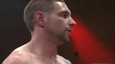 Jay Rising affronte Jonah Marx