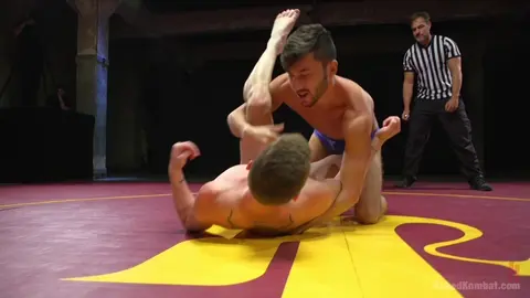 Scott DeMarco & Kyler Ash – dois caras do lado com paus gigantes se enfrentam