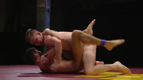 Scott DeMarco & Kyler Ash – deux mecs d'à côté aux grosses bites s'affrontent