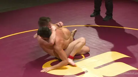 Scott DeMarco e Kyler Ash – due ragazzi della porta accanto con cazzi enormi si affrontano