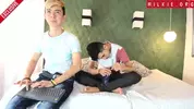 Casal de twinks quentes na cam