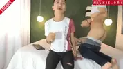 Casal de twinks quentes na cam