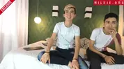 Casal de twinks quentes na cam