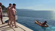 Poolside Gangbang