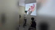 El profesor de fisiología