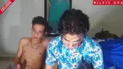 Pareja porno de twinks - Alessandro y Alex