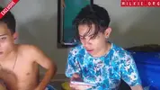 Pareja porno de twinks - Alessandro y Alex