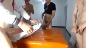 Show de orgía de camboys latinos
