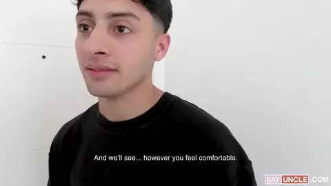 Sei nicht schüchtern, wir sind hier beide nackt