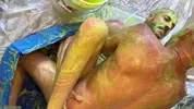 Flipfuck mit Slime und Gunge