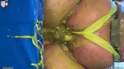 Flipfuck mit Slime und Gunge