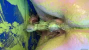 Flipfuck mit Slime und Gunge