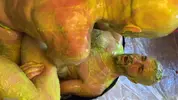 Flipfuck mit Slime und Gunge