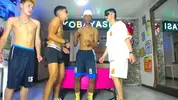 Show porno sexy de twinks latinos G4Mens en grupo
