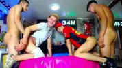 Show de sexo en cámara con camboys calientes - 4gmens