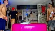 Show d'orgie sexy de minets latinos G4Mens