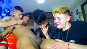 Show porno di orgia di twink G4Mens