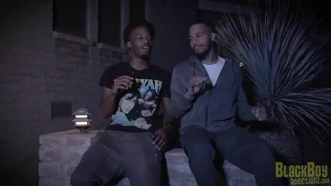 Blake Bishop & Saxgotem Stylez em trepada hardcore