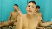 Show porno en cam con grupo de twinks