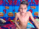 Pareja de twinks novios camboys con dos pollas grandes en cam