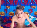 Pareja de twinks novios camboys con dos pollas grandes en cam