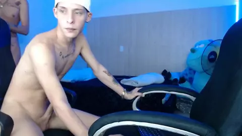 Coppia di twink hot – Gabriell Caivet in cam