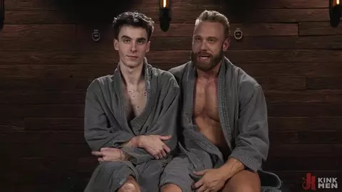 KinkMen – Pushed to the Limit – Brogan & Max Mabry