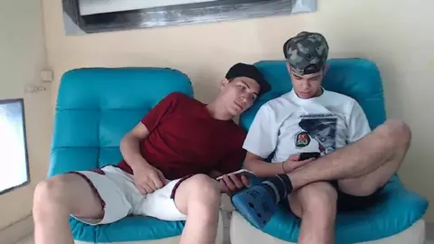 Latinos in der Webcam 012