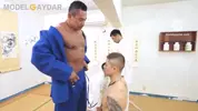 GD-011 Judo Camp – festim de porra e suor (Andre, Nishihama Tetsuro & Ryuji Suzu)