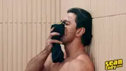 Diego Silva & Paul Codi em foda quente entre latinos