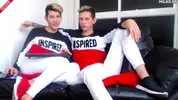 Pareja sexy de twinks camboys venezolanos
