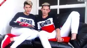 Pareja sexy de twinks camboys venezolanos