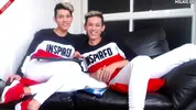 Pareja sexy de twinks camboys venezolanos
