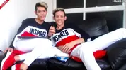 Pareja sexy de twinks camboys venezolanos