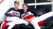 Pareja sexy de twinks camboys venezolanos