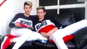 Pareja sexy de twinks camboys venezolanos