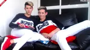 Pareja sexy de twinks camboys venezolanos