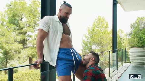 MEN (Chuck & John) – Chuck Conrad Fucks John Brachalli