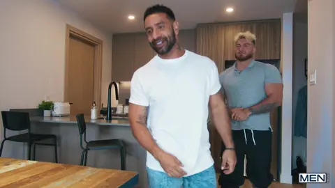 Michael Jackman, Santana XXL - Gobe cette grosse bite